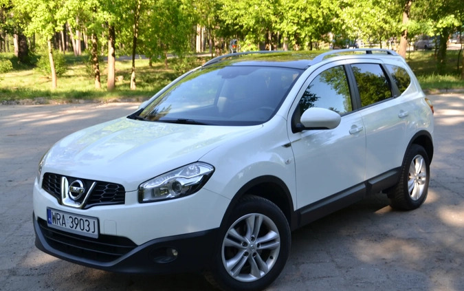 Nissan Qashqai+2 cena 37900 przebieg: 204000, rok produkcji 2011 z Radom małe 667